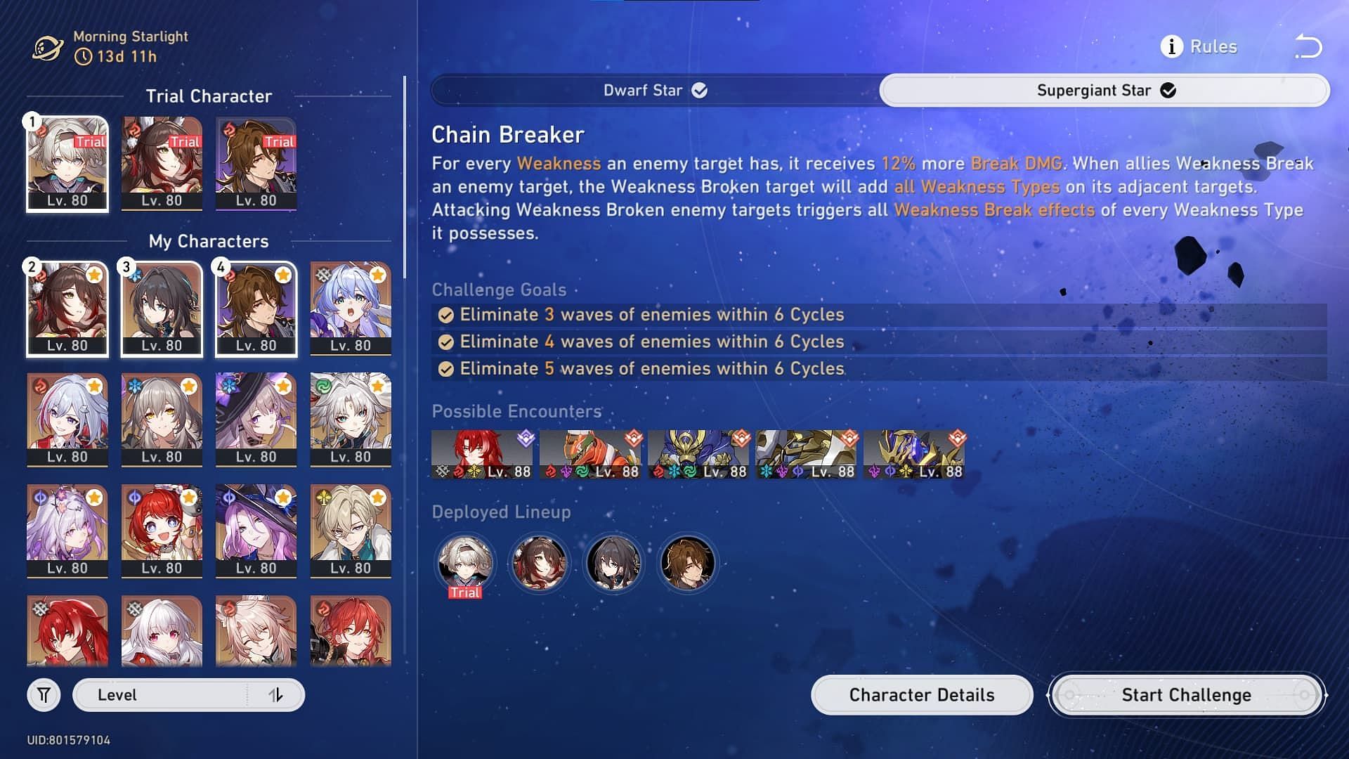 Day 7 Chain Breaker (Image via HoYoverse)